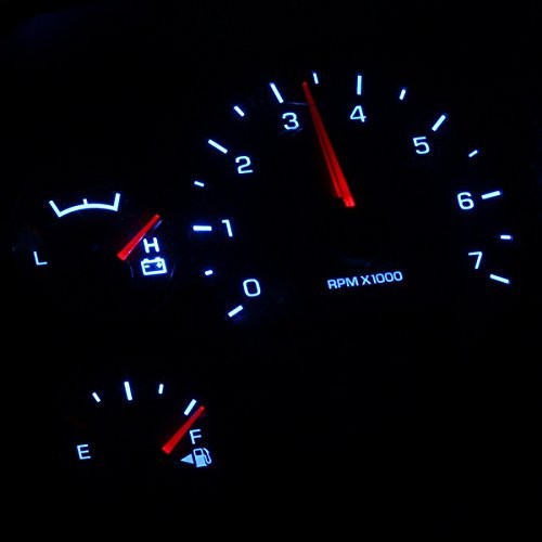 LED Light Bulbs for Instrument Gauge Cluster Speedometer Compatible with White