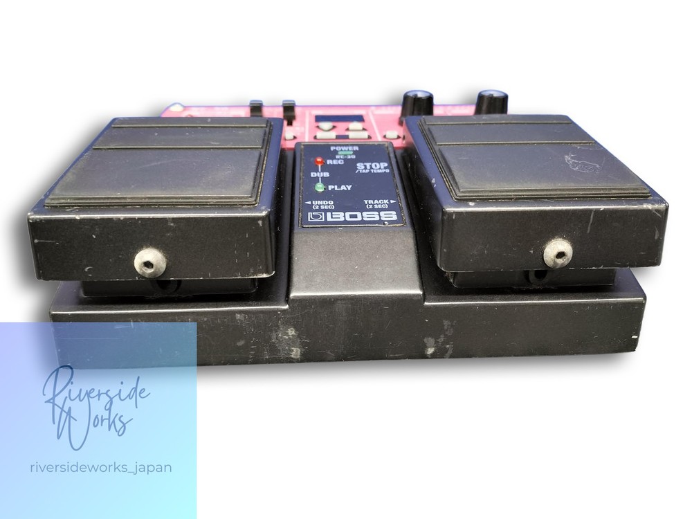BOSS Loop Station Pedal RC-30