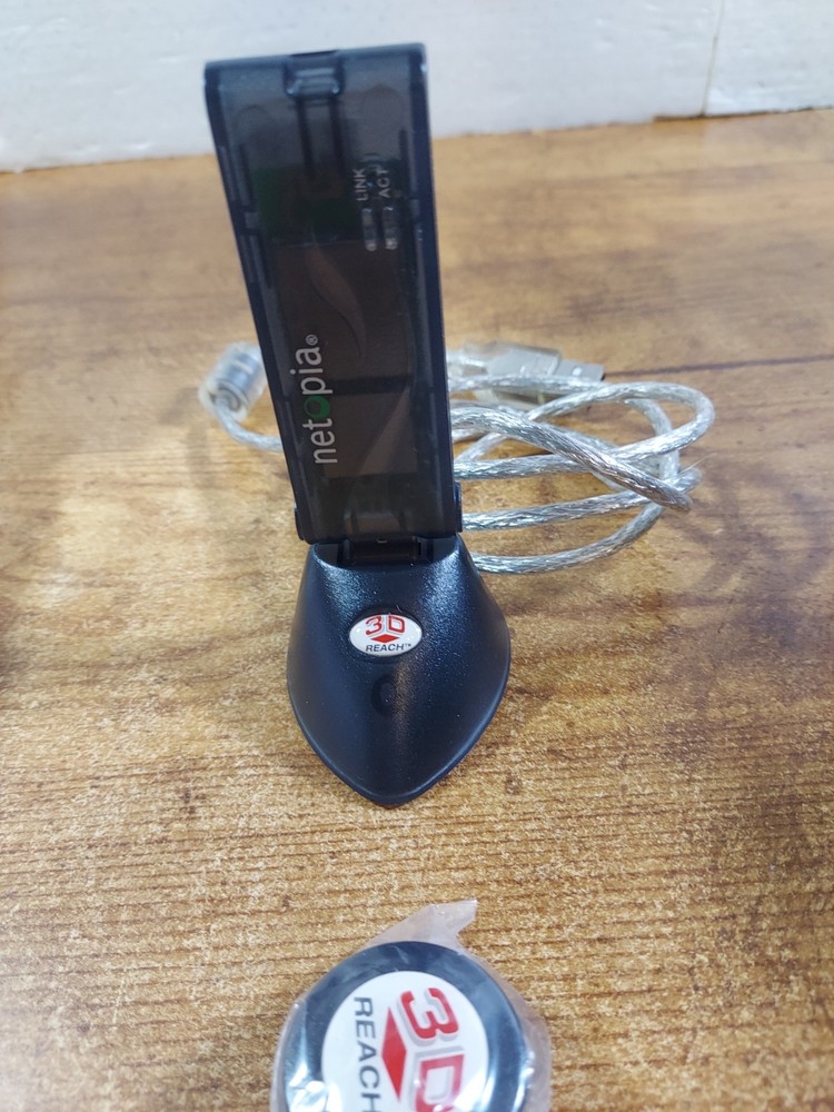 Netopia 3D Reach USB Wireless Adapter Model TER/GUSB2-N3