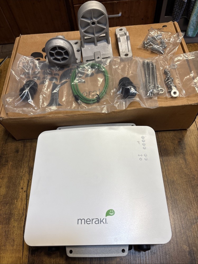 Cisco Meraki MR58 P/N 600-09000-E wireless access point Untested W/instructions