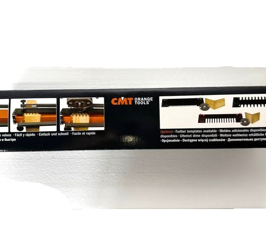 CMT 300 ORANGE TOOLS UNIVERSAL DOVETAIL JIG JOINTING SYSTEM