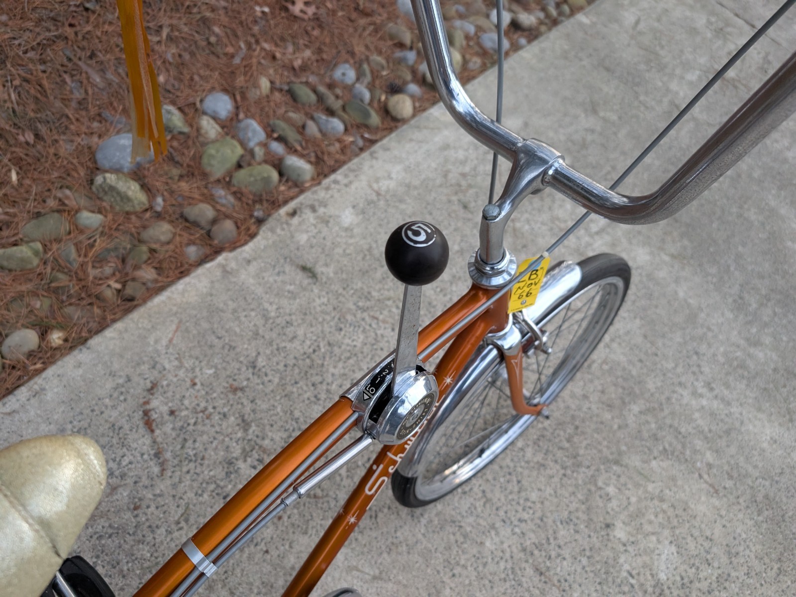 SCHWINN 1966 COPPERTONE Bicycle 5 speed FASTBACK STINGRAY 20 inch Bike ORIGINAL