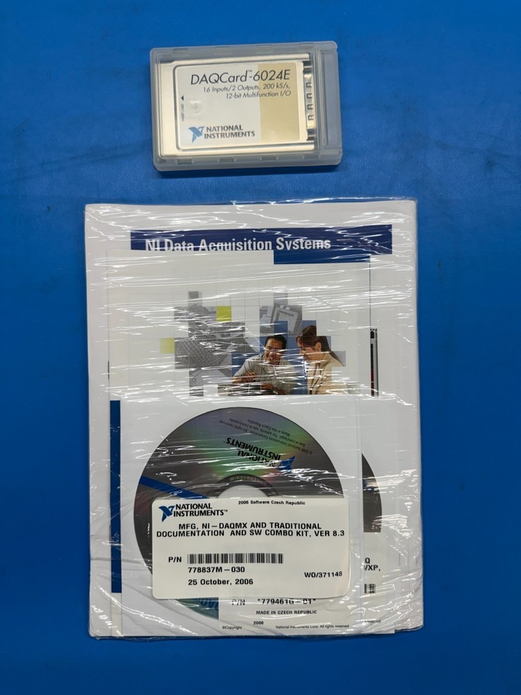 National Instruments DAQCard-6024E 778269-01