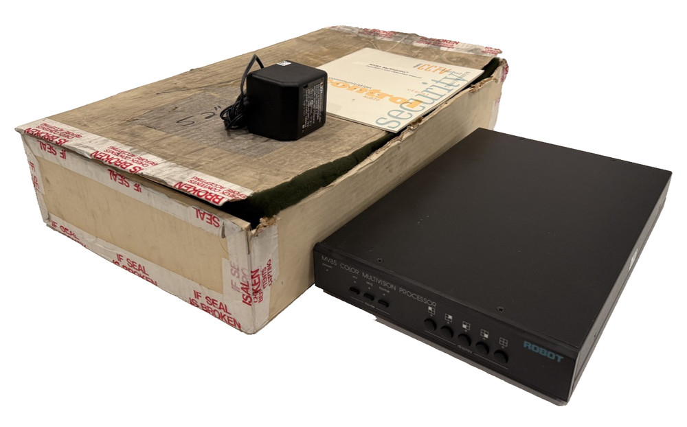 NEW ROBOT MV85 COLOR MULTIVISION PROCESSOR