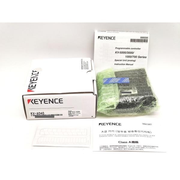 KEYENCE KV-DA40 PLC Analog Output Module NEW