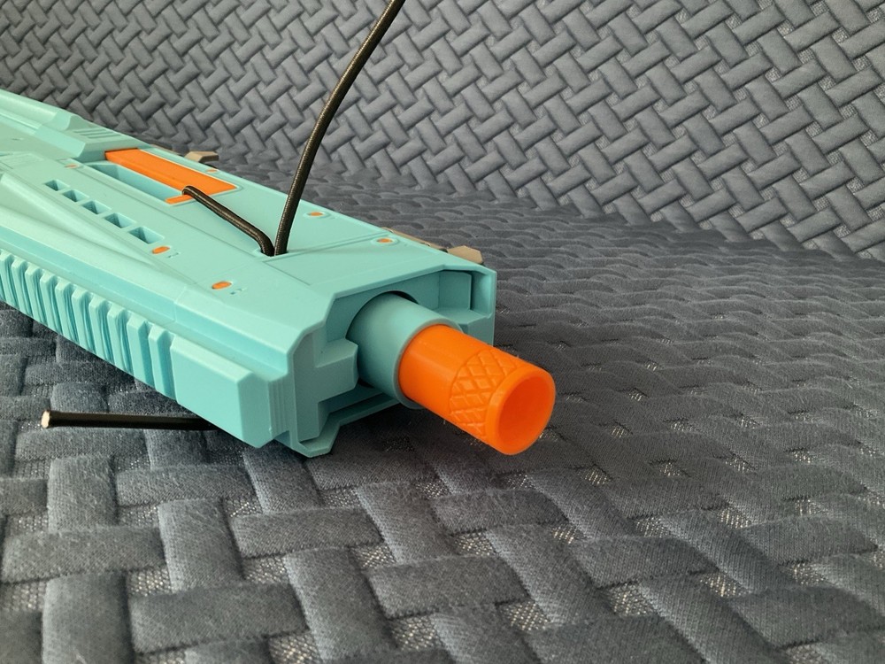 Leedle Dynamics Leviathan Foam Dart Nerf Blaster | FULLY ASSEMBLED (read desc.)