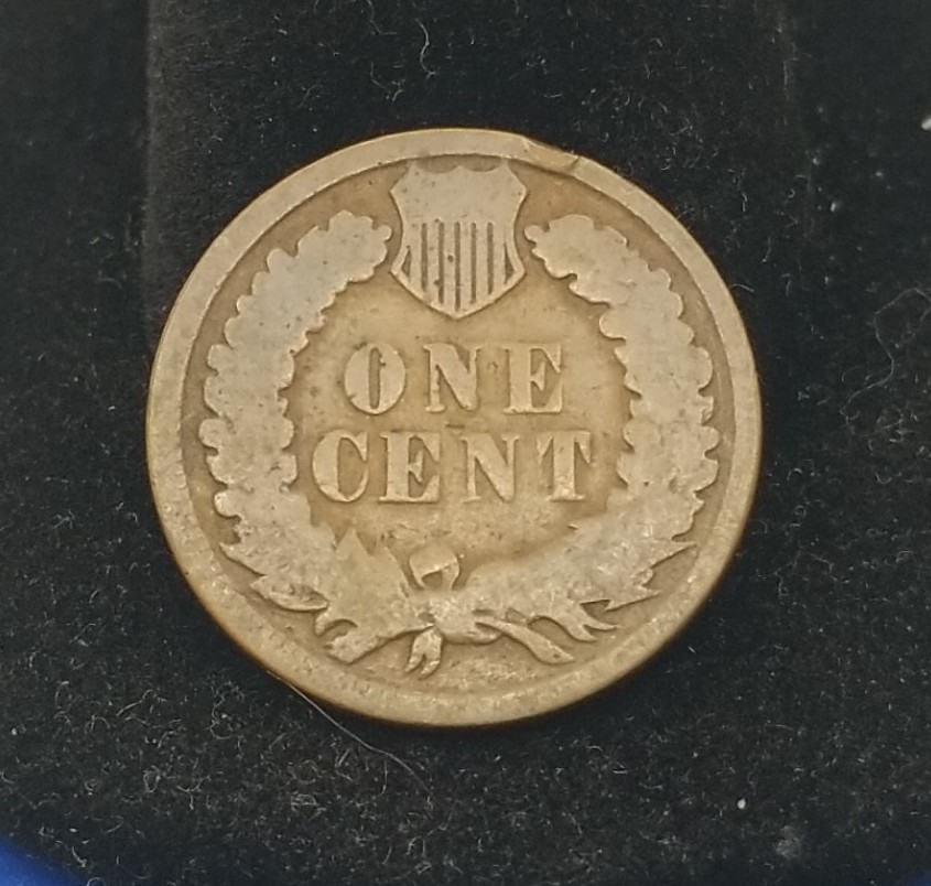 1884 Indian Head Cent #21202