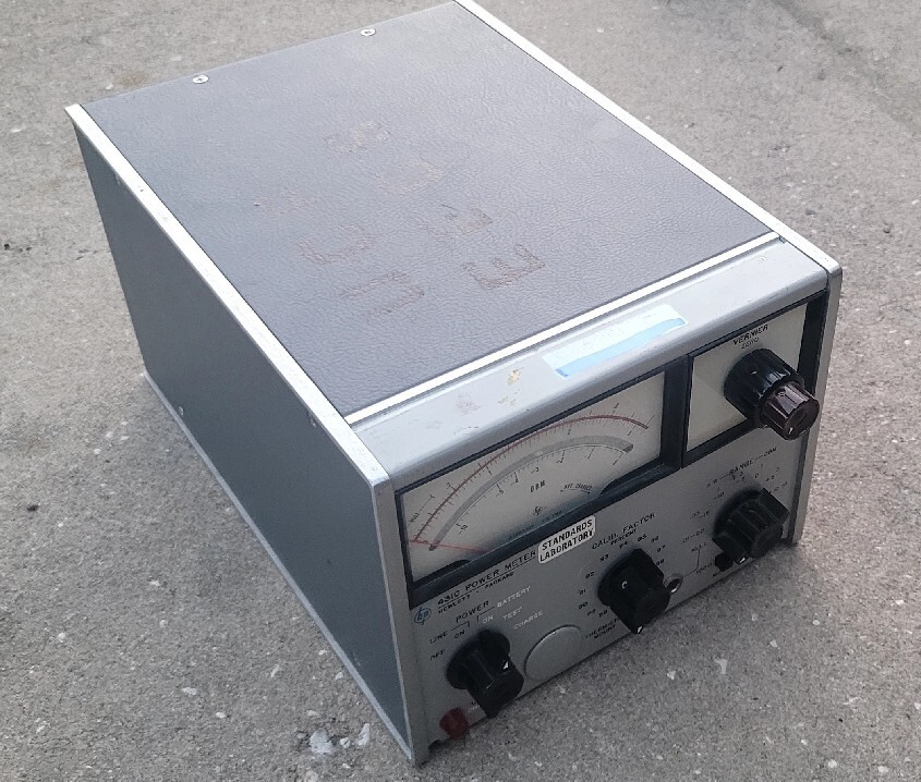 Vintage Hewlett Packard 431C Power Meter