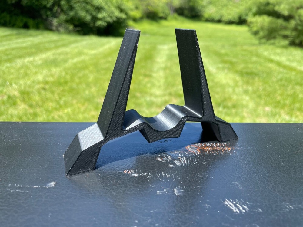 Paintball Gun Stand - Full Loadout (Black)