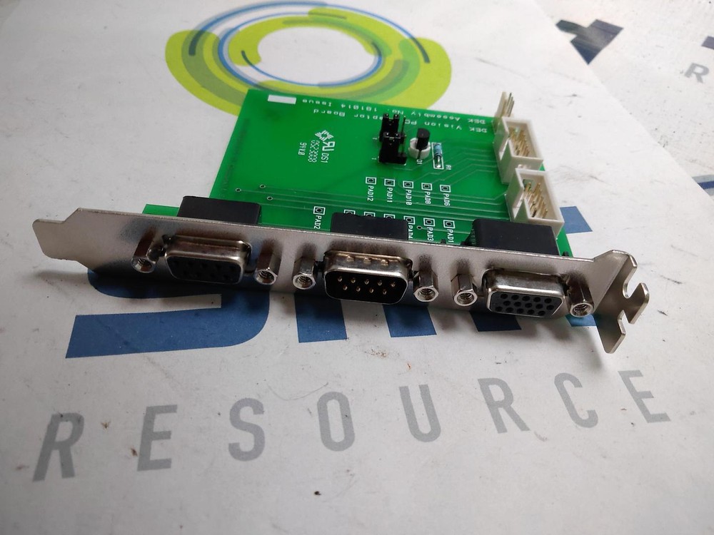 DEK 181014 COGNEX VISION ADAPTER BOARD