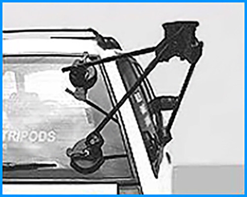 Camera Support System - Suction Mount Kit - Microdolly Hollywood