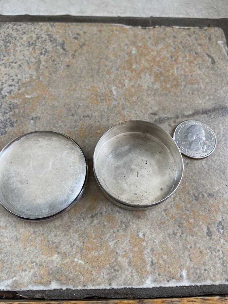 Vtg Sterling Silver Gorham 1895 Snuff Container