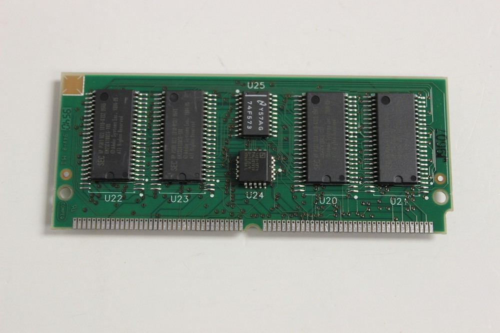 HP C3541-60103 C2542A POSTSCRIPT SIMM DJ1600C