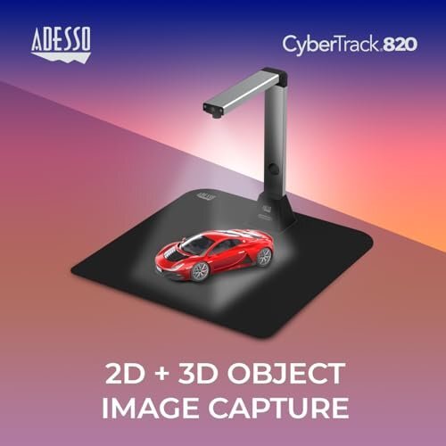 Adesso 4K 8.0 Megapixel Document Camera Classroom Projector for Teachers...