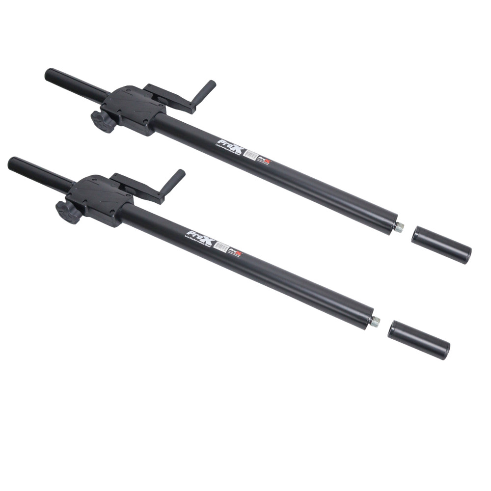 ProX T-SAACX2PKG Adjustable Speaker/Subwoofer Pole (Pair)