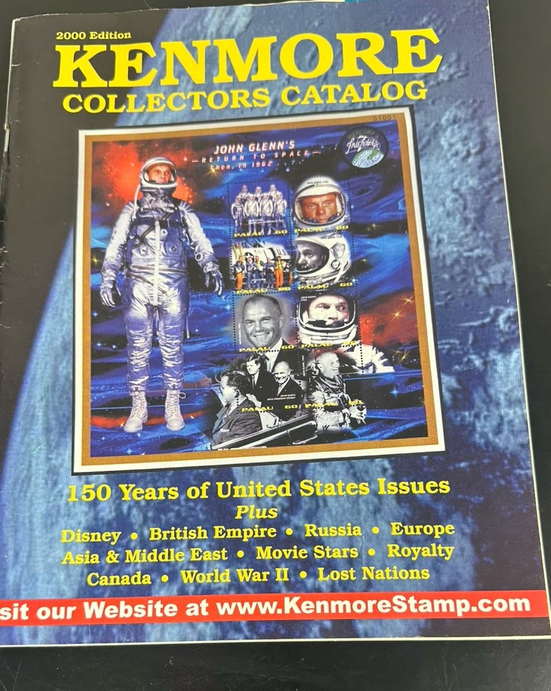 Kenmore 2000 Collectors Specialized Catalog of Stamps World 150 Years US Postage