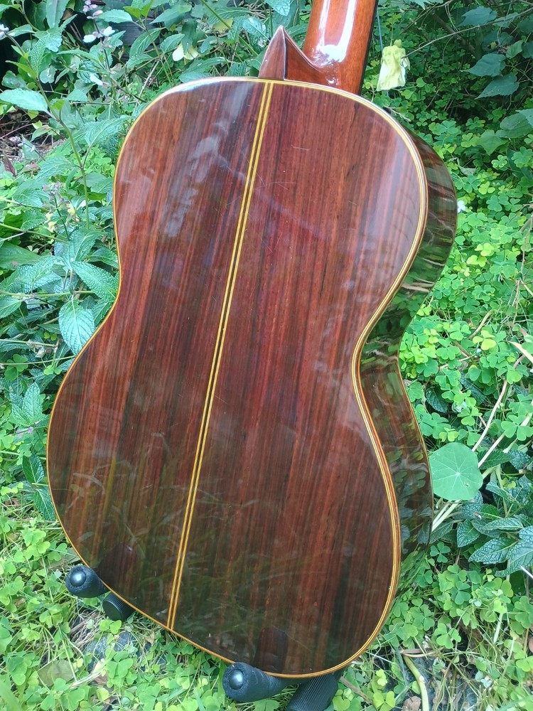 Takamine 30-3 Classical Guitar, solid top, short scale, MIJ 1986