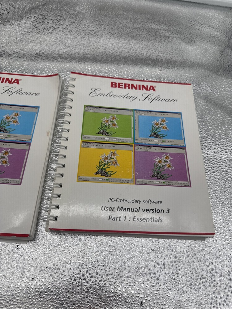 Complete BERNINA Embroidery Software Editor Version 3 Great Condition. S2