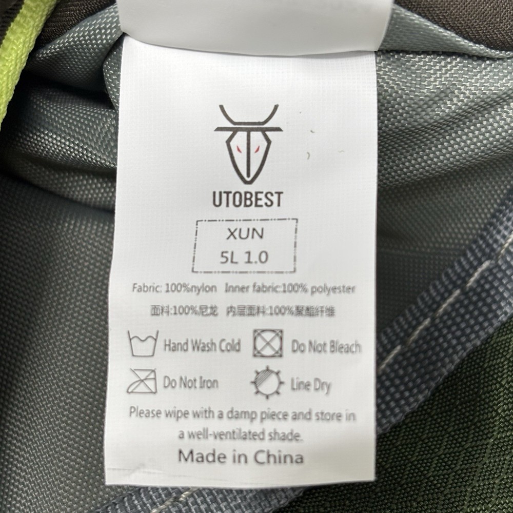 Hydration Pack Hiking Lightweight Functional Running Backpack *No Bladder* NWOT