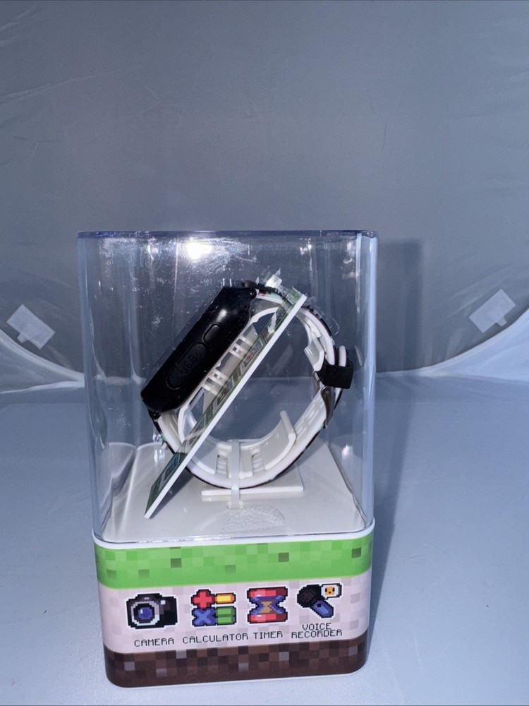 MINECRAFT KIDS TOUCHSCREEN INTERACTIVE SMART WATCH