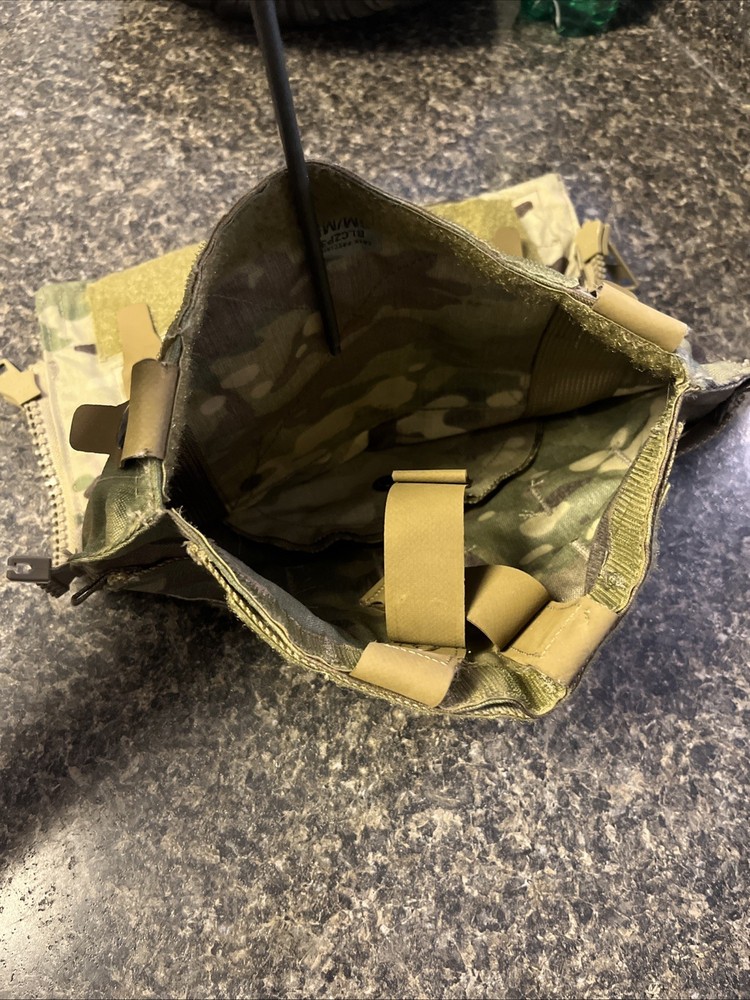 Crye Precision MOLLE Zip-On Panel 2.0, Multicam, SM/M