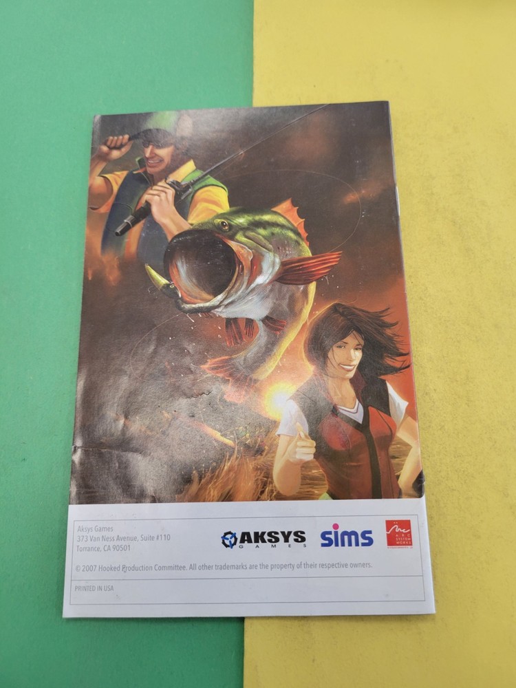 Hooked | Wii | Manual Only