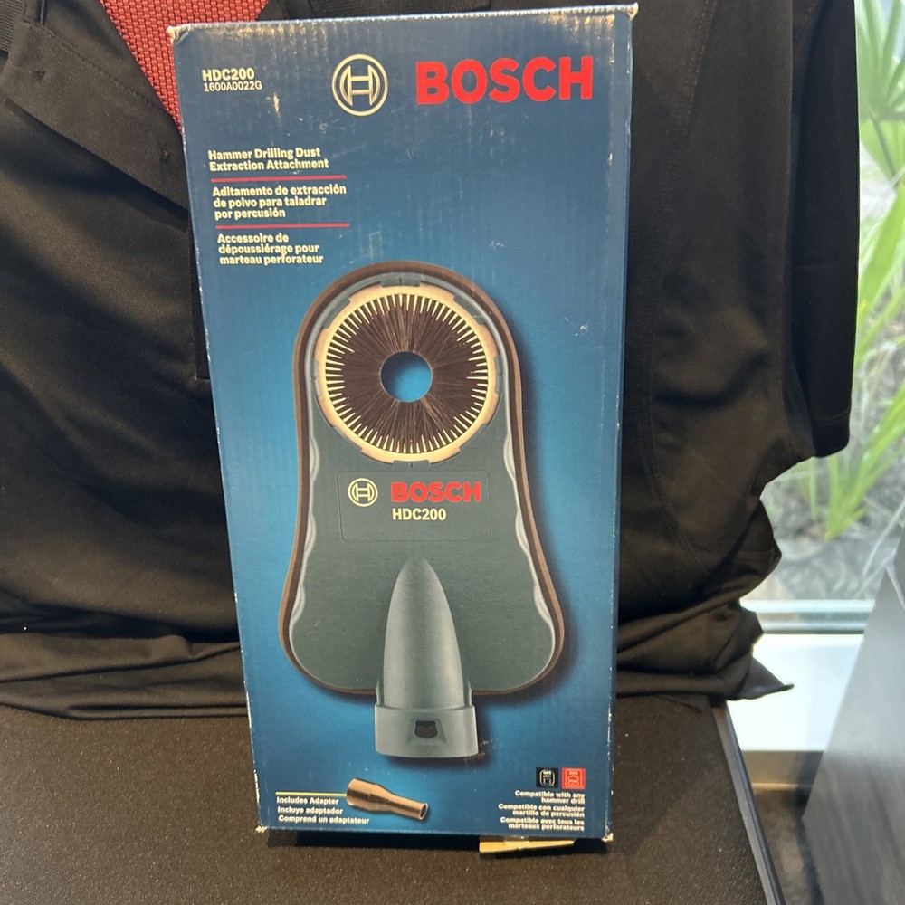 Bosch HDC200 Universal Dust Collection Attachment