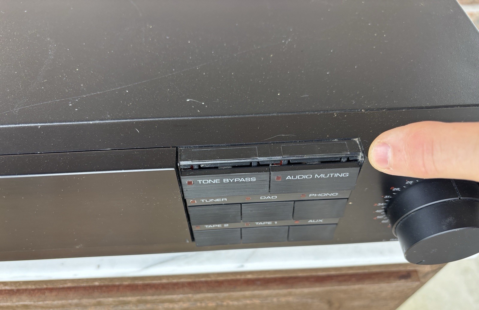 Yamaha C-80 Preamplifier Preamp