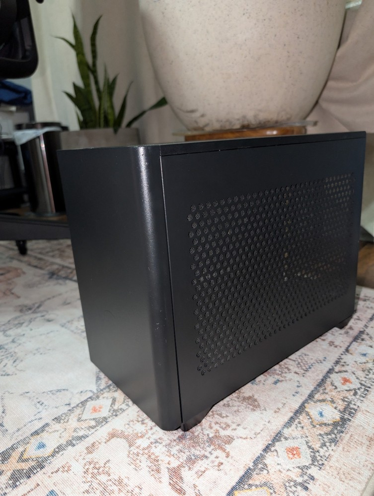Cooler Master NR200 Mini-ITX, SFX PSU Support, High Airflow, GPU ready Case Only