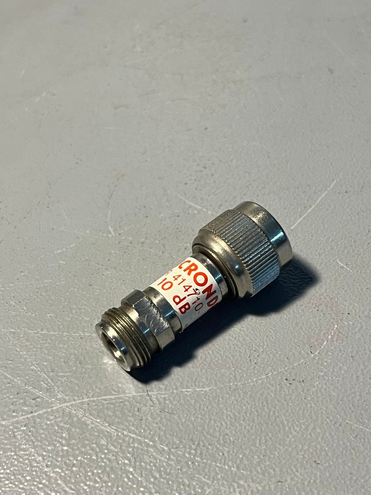 Micronde R414710 Fixed RF Attenuator 10dB