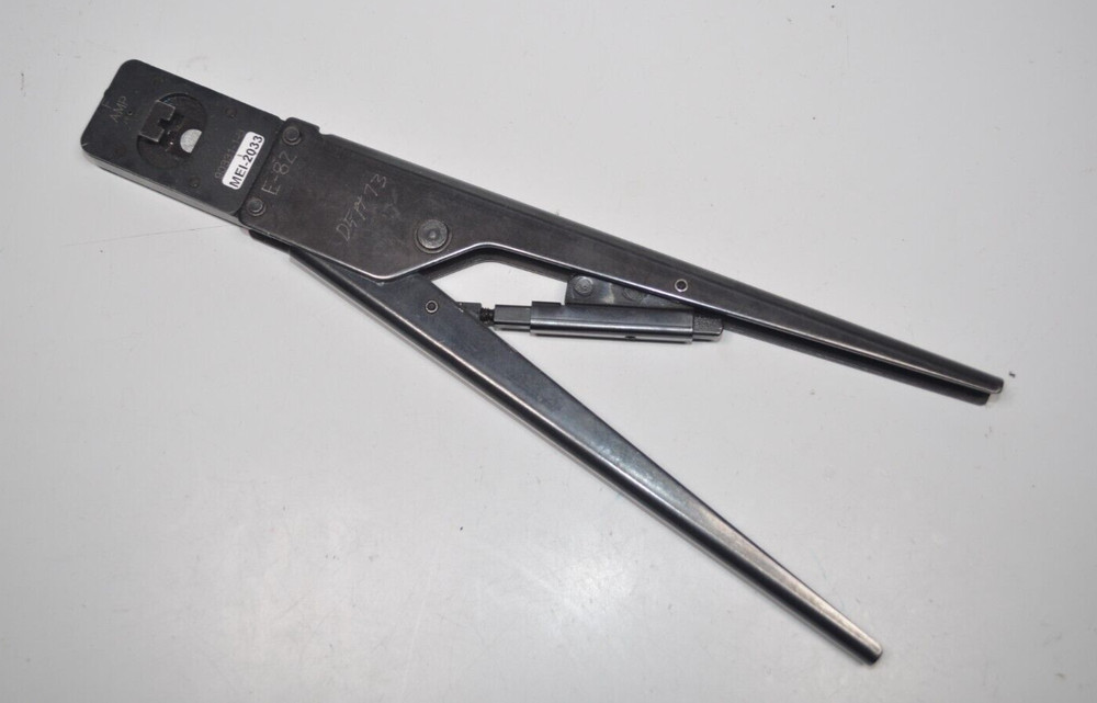 AMP 90331-1-B TYPE F CRIMPING TOOL / HAND CRIMPER - Missing Spring