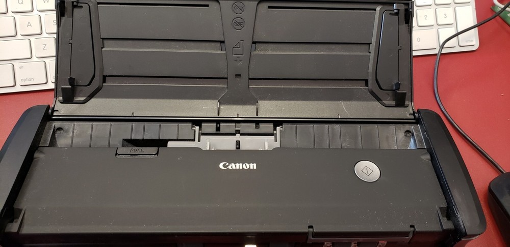 Canon ImageFORMULA P-215II Portable Duplex Document Scanner USB 3.0 w/Bundle