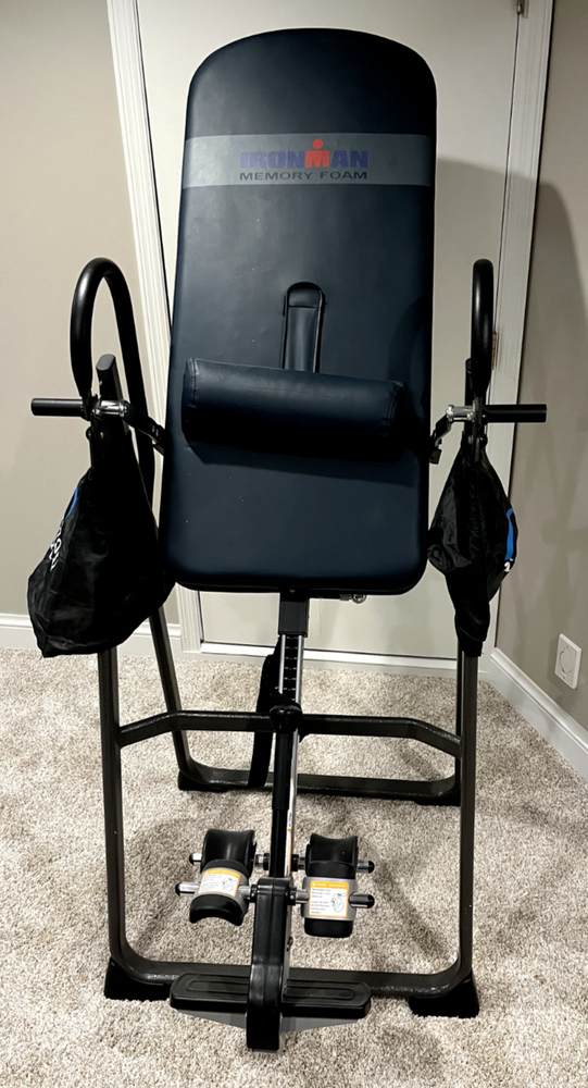 Ironman Inversion Table - used sparingly