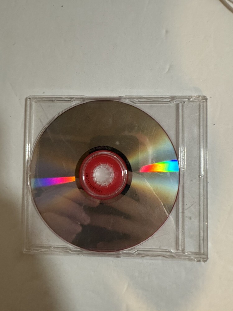 Games Demos & Full Versions CD-ROM Computer Game With Case Vintage