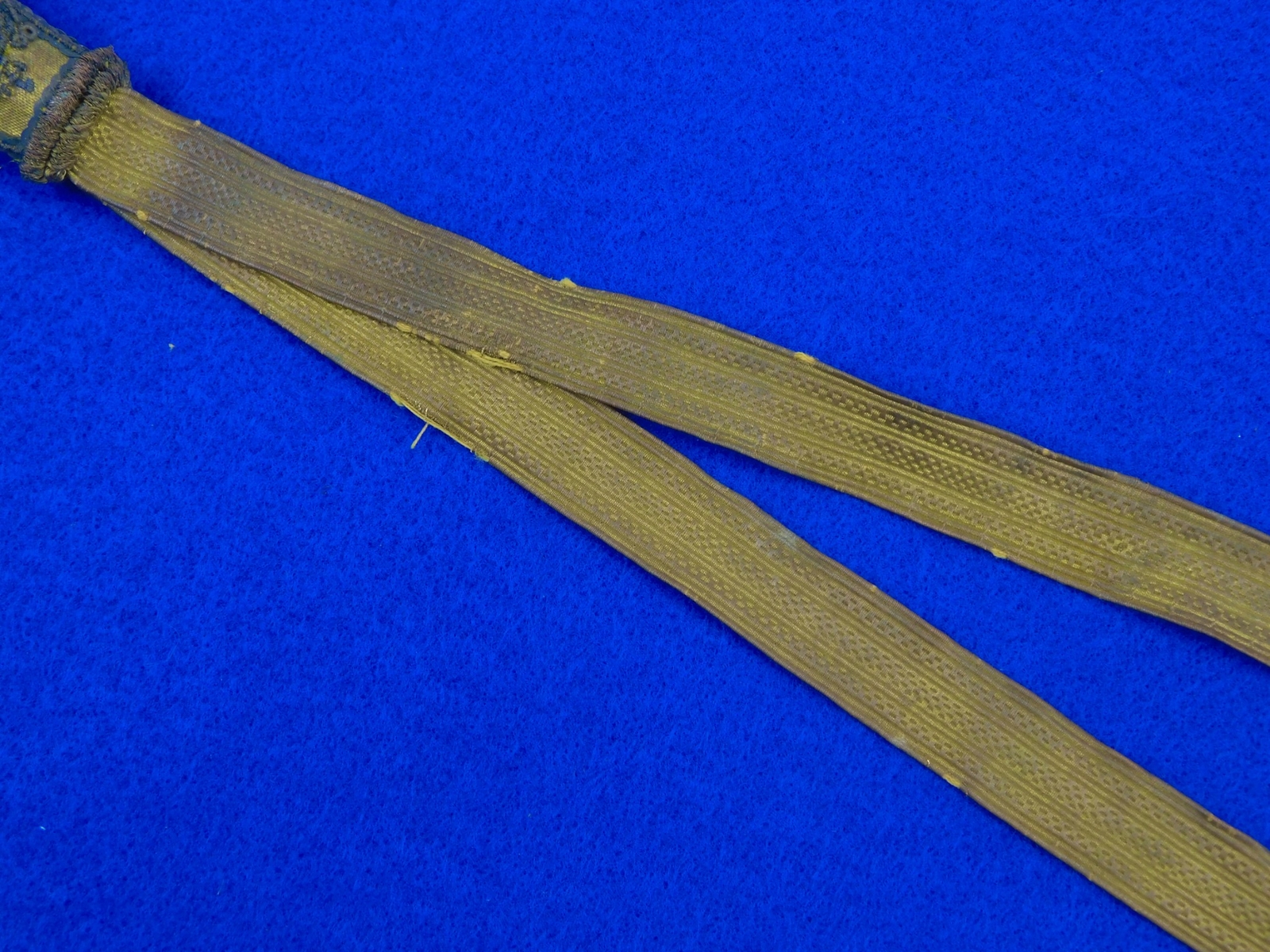 German Germany WW1 Officer's Sword Dagger Knife Portepee Knot Tassel