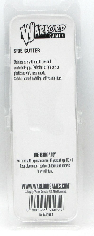 Warlord Games 843419904 Side Cutter (Modeling Tools) Miniature & Model Hobby