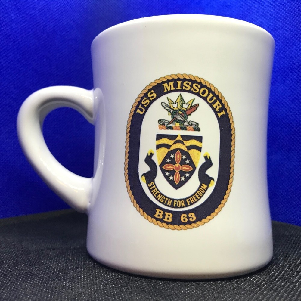 USS MISSOURI (BB-63) Victory Mug