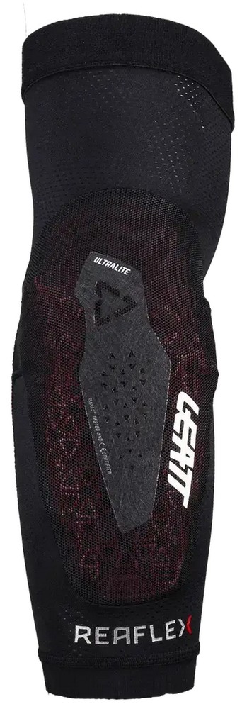 Leatt ReaFlex UltraLite Elbow Guards Black