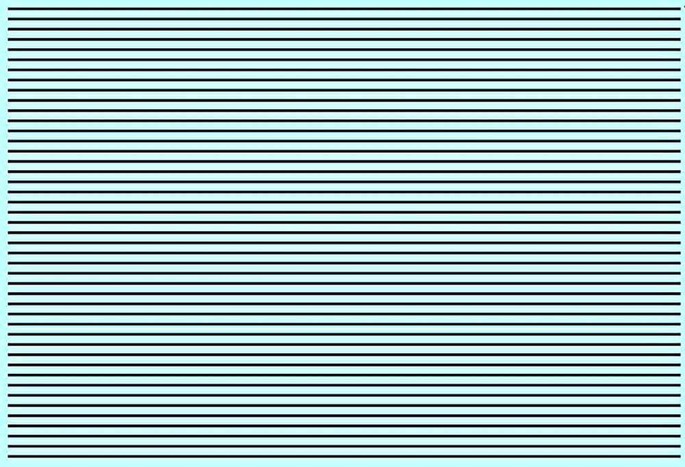 Stripes Black Matte 0 1/32in 1:50 Decal