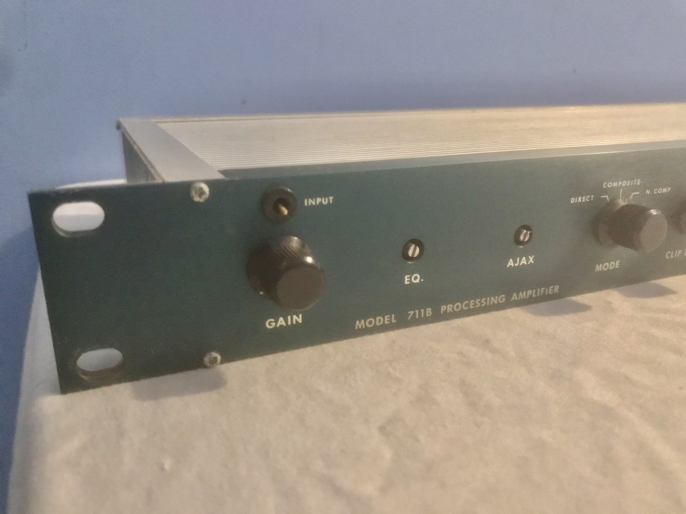 GRASS VALLEY California Model 711B Processing Amp Amplifier UNTESTED