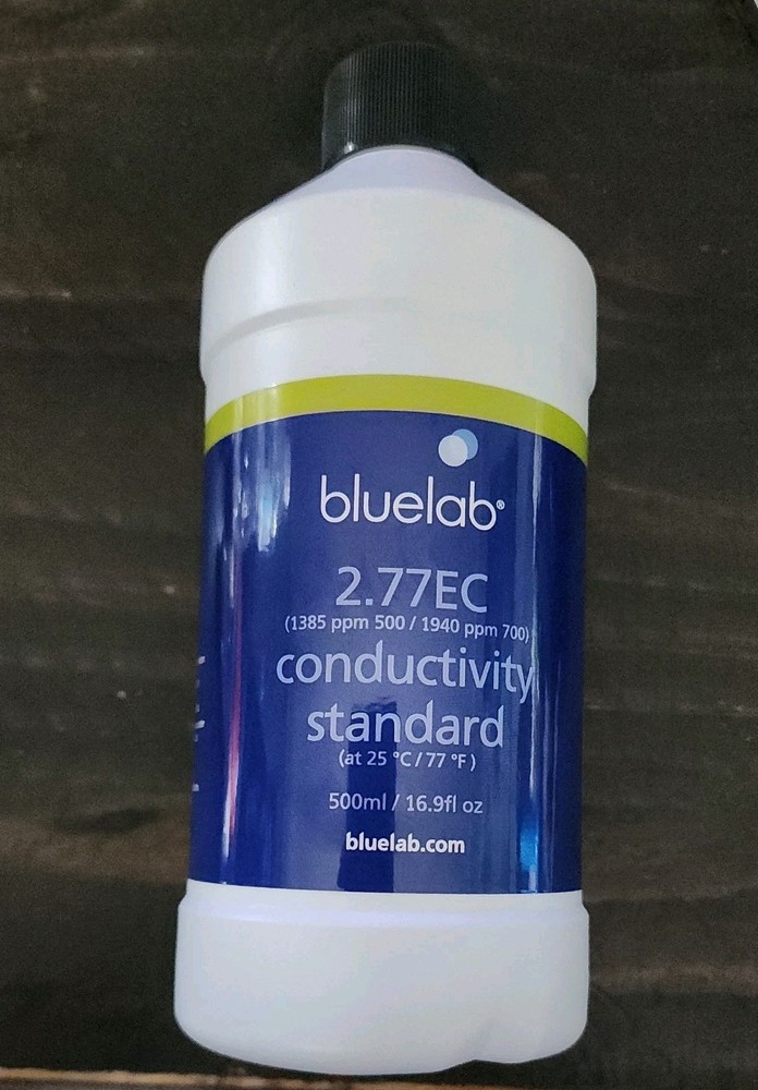 BlueLab 2.77EC Conductivity Solution 500 ml