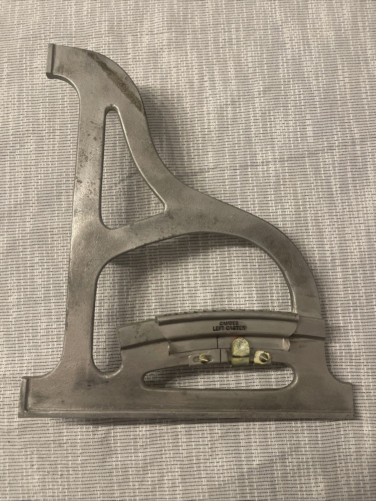 T. F. Krumm Caster & Camber Alignment Tool