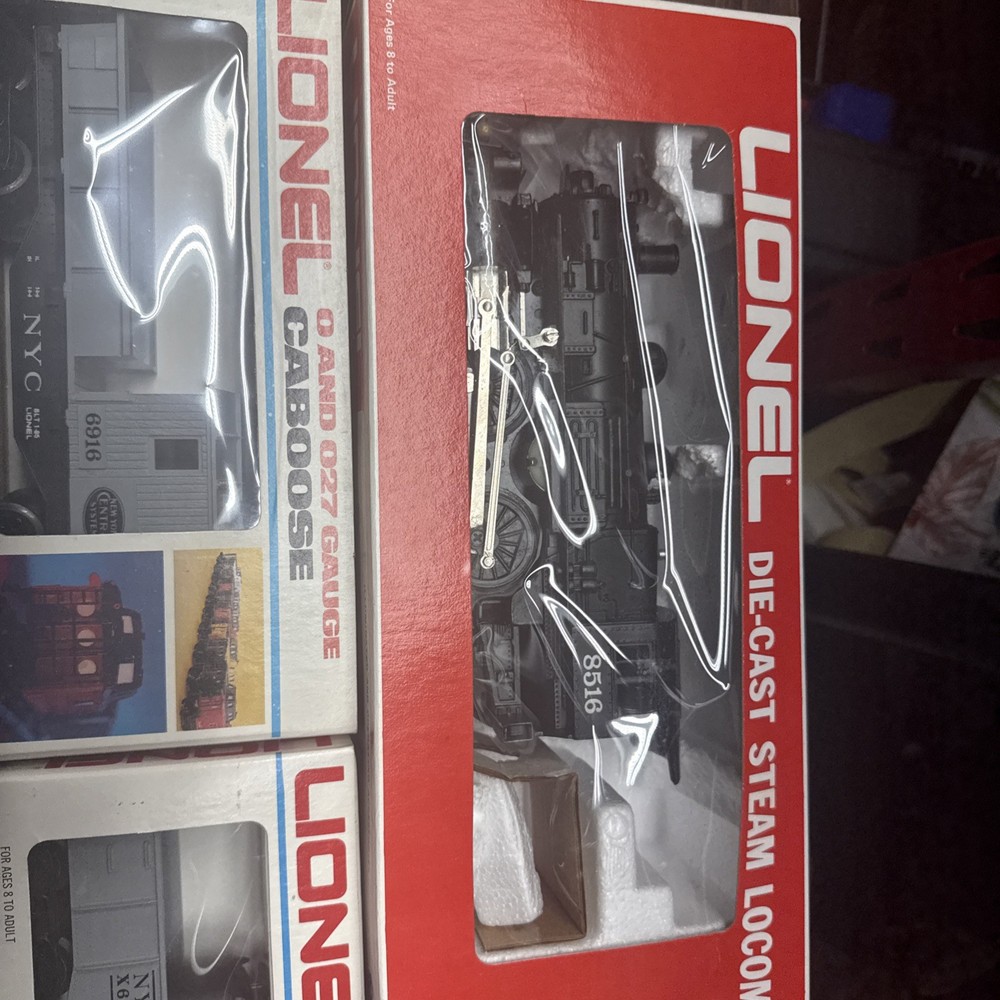 Lionel Mpc Yard Chief Freight Set 6-1502