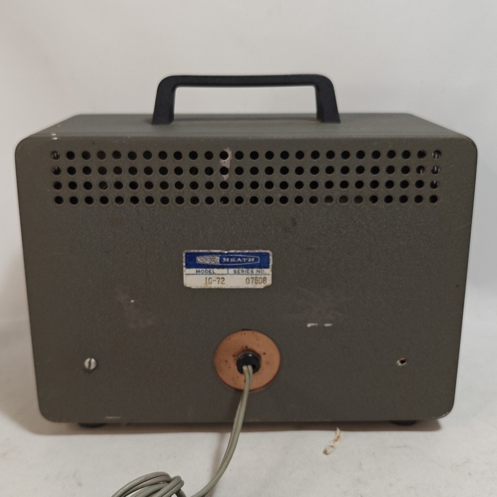 Heathkit IG-72 Audio Signal Generator Model IG-72 Working See Description