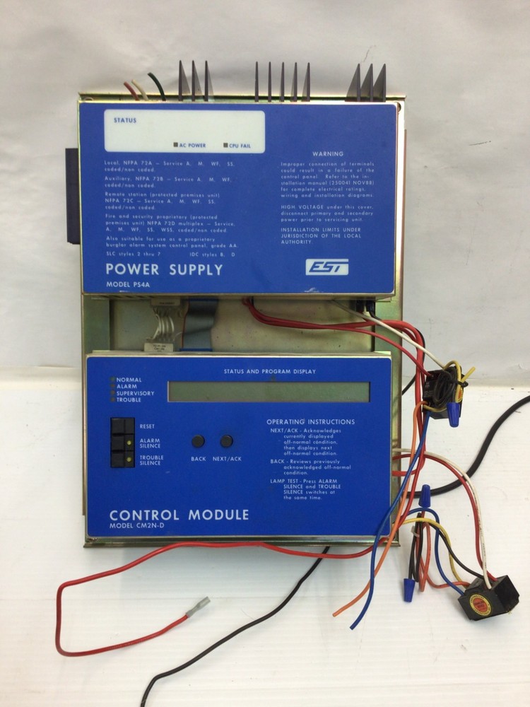 EST EDWARDS CM2N-D and PS4A FOR THE IRC-3 SYSTEM