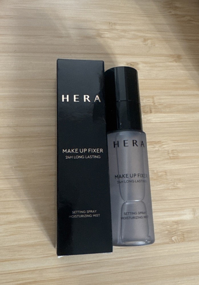 HERA Make Up Fixer 30ml Setting Spray Mist Long Lasting Hydrating