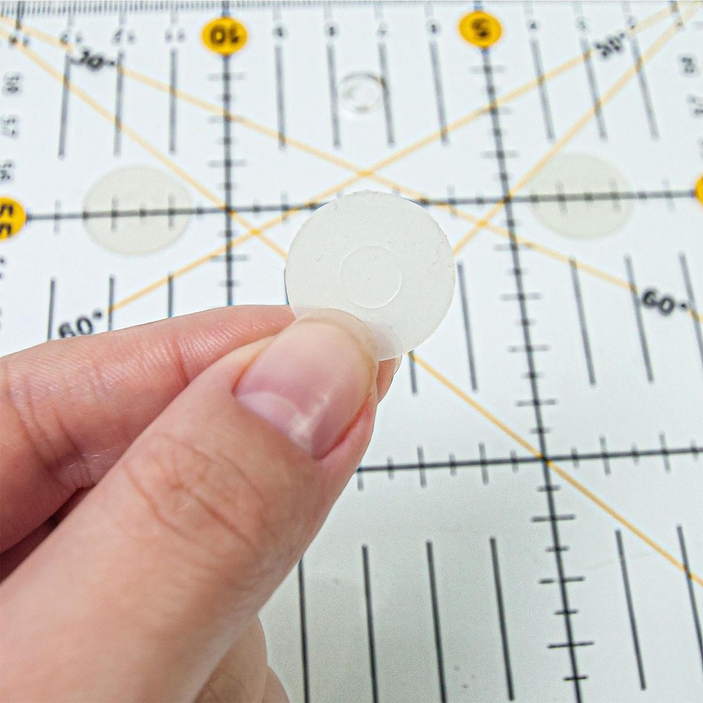 DIY Sewing Tools Ruler Handle Suction Cup Handle for Quilting Patchwork Ruler