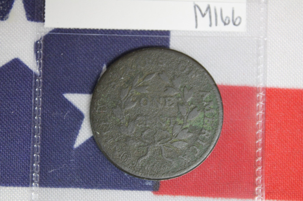 1803 Large Cent - About Good Condition (M166)