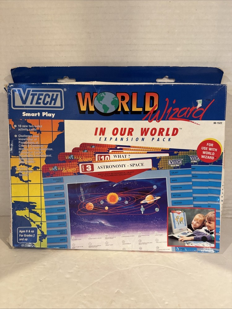Vtech World Wizard In Our World Expansion Pack