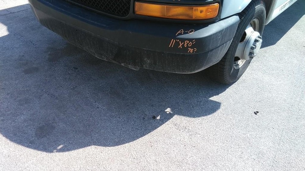 For 2016 CHEVROLET EXPRESS 2500 BUMPER ,  OH